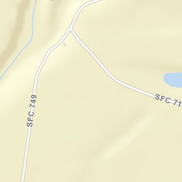 Rawlinson Arkansas Street Map