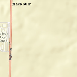 Wilson Alabama Street Map