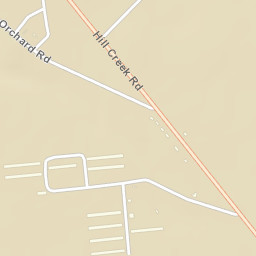 27700 Hill Creek Road, Wagram, NC 28396 Street Map