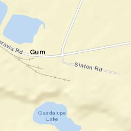 Betteravia California Street Map