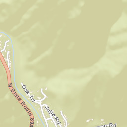 Indian Gardens Arizona Street Map