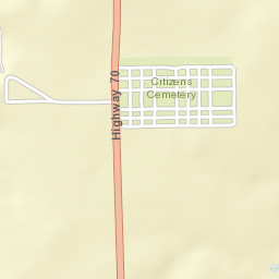 Texas 70, Clarendon, TX 79226, America Street Map