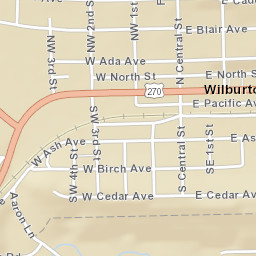 101-107 North Central Avenue, Wilburton Street Map