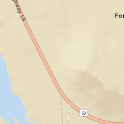 U.S. 59, Howe, OK 74940, America Street Map