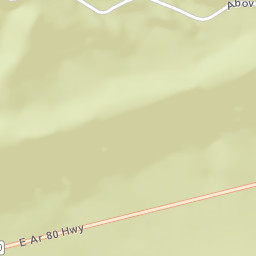 Olio Arkansas Street Map