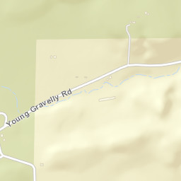 Young Gravelly Arkansas Street Map