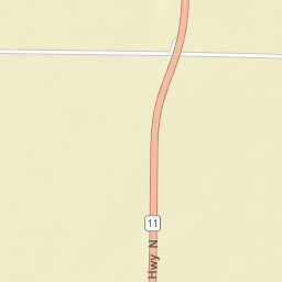 Childers Arkansas Street Map