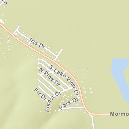 Mormon Lake Arizona Street Map