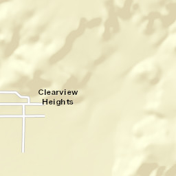 Clearview Heights Arizona Street Map