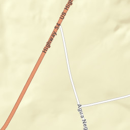 US-54 Santa Rosa New Mexico Street Map