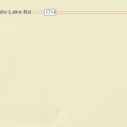 12100-12892 Buffalo Lake Road, Canyon Street Map