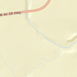 State Highway 28, Briggsville, AR 72828, USA Street Map