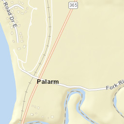 Palarm Arkansas Street Map
