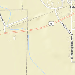 Wheatley Arkansas Street Map