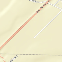 Bledsoe Arkansas Street Map