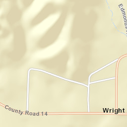 Wright Alabama Street Map