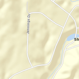 Sharps Mill Alabama Street Map