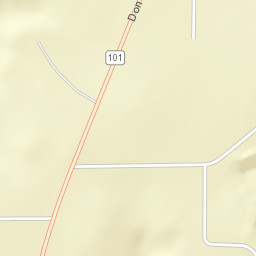 Kingtown Alabama Street Map