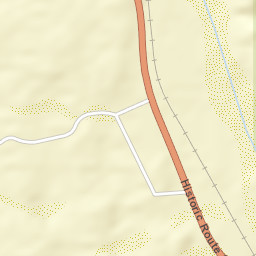 Klinefelter California Street Map