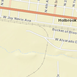 801-811 W Hopi Dr, Holbrook, AZ 86025 Street Map