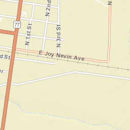 Holbrook Arizona Street Map