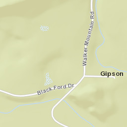 Gipson Arkansas Street Map