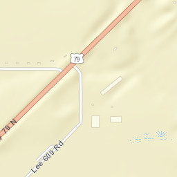 Winona Arkansas Street Map