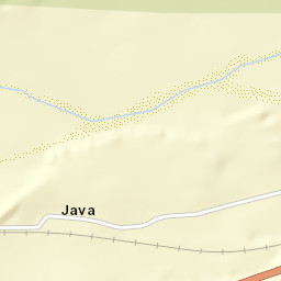 Java California Street Map