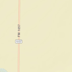 Farm to Market Road 1057 Hereford TX Street Map
