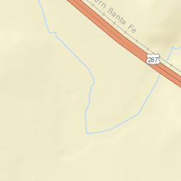 US-287 Clarendon TX 79226 America Street Map