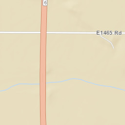 Lone Wolf, OK 73655, USA Street Map