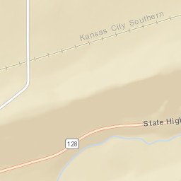 Oklahoma 128, Heavener, OK 74937 Street Map