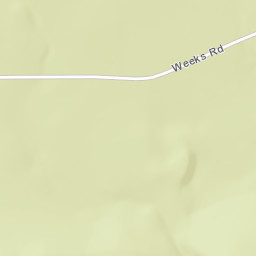 Morgan Springs Arkansas Street Map