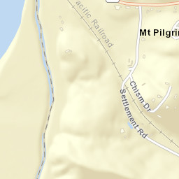 Mount Pilgrim Arkansas Street Map