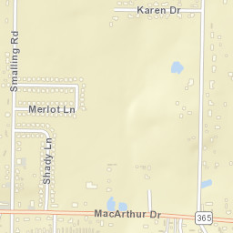 Morgan Arkansas Street Map