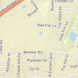 2413-2499 Northeastern Avenue Jacksonville Street Map