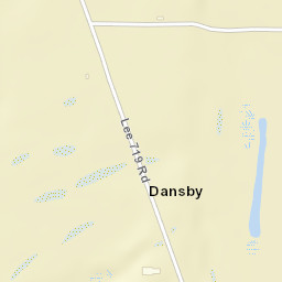 Dansby Arkansas Street Map