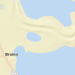 Bruins Arkansas Street Map