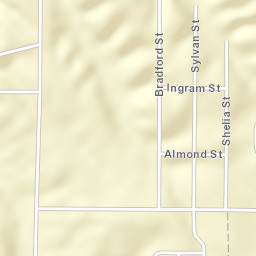 Terrace View Alabama Street Map