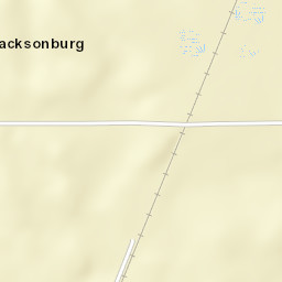 Jacksonburg Alabama Street Map
