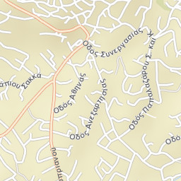 Pégeia Street Map