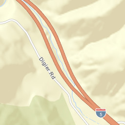 6101-6599 Digier Road Lebec CA 93243 Street Map