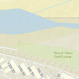 Nebo California Street Map