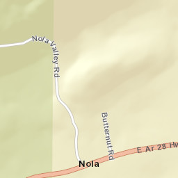 Nola Arkansas Street Map