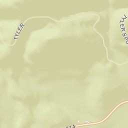 Crockett Lane, Ouachita National Forest, Plainview, AR Street Map