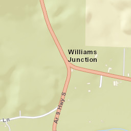 AR-10 Perryville Arkansas Street Map