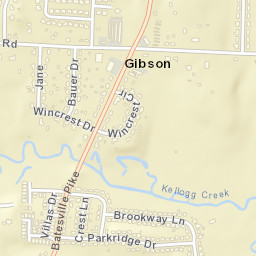 17812-17820 Batesville Pike Sherwood AR Street Map