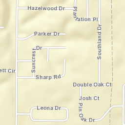 742 Lauderdale County 24, Florence, AL Street Map