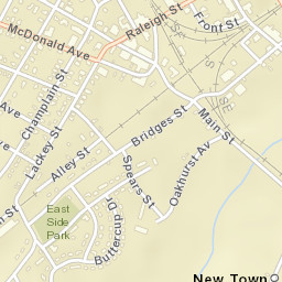 28 West Hamlet Avenue, Hamlet, NC 28345 Street Map