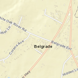 7398 New Bern Hwy, Maysville, NC 28555 Street Map